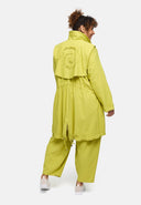 'Livia' Parka de mi-saison – doux, minutieux & moderne