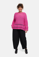 Πλεκτή Μπλούζα 'Cotture' – Απαλή Αίσθηση, Κομψή Γραμμή & Αέρινη