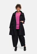 'Livia' Parka de mi-saison – doux, minutieux & moderne