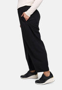 Pantalon 'Livia' – Coupe ample, design épuré, et extensible