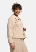 'Serena' Bluse – clean, modern-asymmetrisch & mit Stretch