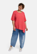 Túnica 'Crissa' – plisada, ligera y moderna-asimétrica