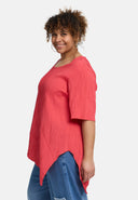 Túnica 'Crissa' – plisada, ligera y moderna-asimétrica