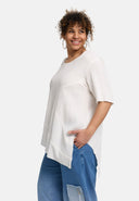 Túnica 'Crissa' – plisada, ligera y moderna-asimétrica