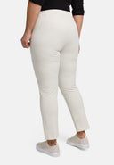 'Niva' Tapered Bukser – blød stretch & slank silhuet