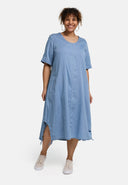 Abito 'Alina' – linea ad A, morbido e con dettagli con coulisse