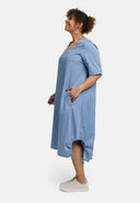 Abito 'Alina' – linea ad A, morbido e con dettagli con coulisse