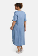 Abito 'Alina' – linea ad A, morbido e con dettagli con coulisse