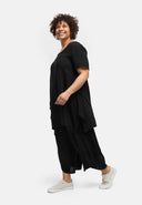 'Zaya' Dress – asymmetrical, softly draping & timelessly elegant
