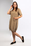Vestido Kekoo 'Lino'
