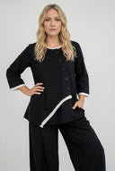 Blús 'Saria' – éagothrom, éadrom & nádúrtha