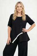 Blús 'Saria' – éagothrom, éadrom & nádúrtha