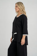 Blús 'Saria' – éagothrom, éadrom & nádúrtha