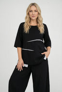 'Saria' tunika – A-linja, arkinen & mutkaton