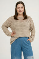 Camisola de Malha 'Cotture' – Toque Suave, Corte Elegante & Arejado