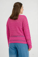 Camisola de Malha 'Cotture' – Toque Suave, Corte Elegante & Arejado