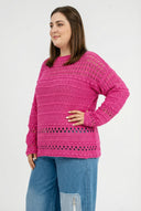 Camisola de Malha 'Cotture' – Toque Suave, Corte Elegante & Arejado