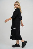 'Saria' Midijurk – eenvoudig, comfortabel & natuurlijk