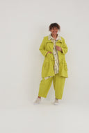 'Livia' Parka de mi-saison – doux, minutieux & moderne