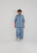 'Alina' Bluse – A-Linie, soft & aus reiner Baumwolle