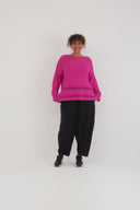 'Livia' Hose – Weite Passform, cleanes Design, & stretch