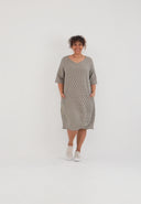 'Olina' Kleid – leicht, strukturiert & Soft-Stretch