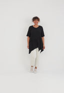 'Crissa' V-Neck Tunika – leicht, lässig & figurschmeichelnd